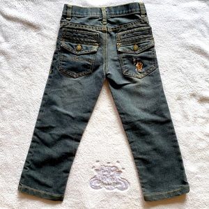 🌟5/$15 Boys- EUC US POLO ASSN Distressed Jeans size 4